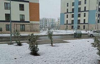 Araban’daki kar yağışı kuraklık korkusunu sonlandırdı,...