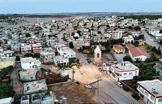 Araban’ın 4 bin nüfuslu kırsal mahallesinden...