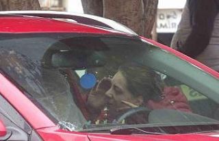 Araç içerisinde ölü bulundu, eşinin gözyaşları...