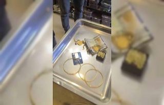 Araklı’da duyarlı davranış: Altın ve para dolu...