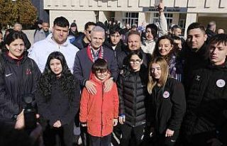 Ardahan’a atanan Vali Mehmet Fatih Çiçekli’yi...