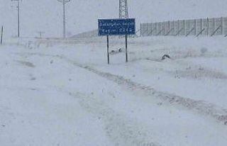 Ardahan’da 60 köy yolu ulaşıma kapandı