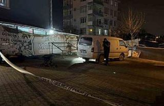 Arnavutköy’de cami avlusunda yaşlı adama silahlı...