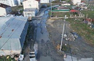 Arnavutköy’de İSKİ çalışması yarım kaldı:...