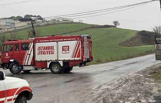 Arnavutköy’de otomobil su kanalına uçtu: Sürücü...