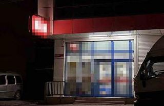 Arnavutköy’de zincir markete silahlı saldırı