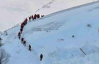 Artvin’de çığ faciasındaki kayıp çoban için...