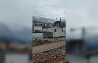 Artvin’de inşaattan düşen işçi hayatını kaybetti