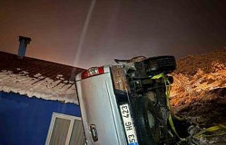 Artvin’de trafik kazası: 1 ölü, 1 yaralı