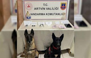 Artvin’de uyuşturucu operasyonu