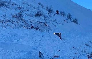 Artvin’de yeni çığ riski çalışmaları durdurdu