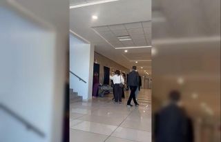 Asansör görevlisiyle hasta yakını arasında ’hasta...