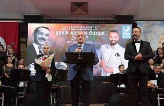 ASEV TSM Korosu, Şekip Ayhan Özışık eserleriyle...