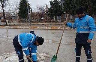 ASKİM ekiplerinden kapsamlı altyapı temizliği