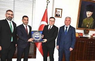 ASKON’dan Yakutiye Kaymakamı Kaldırım’a nezaket...