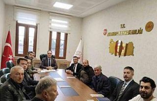 Aslanapa’da İlçe Av Komisyonu toplantısı