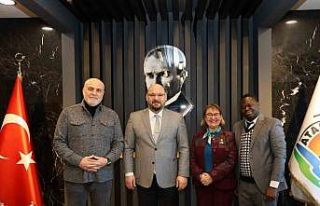 Atakum’da uluslararası iş birliği