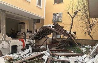 Ataşehir’de doğal gaz patlamasında sokak savaş...