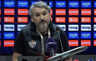 Atila Gerin: "3 puan almak bizim için inanılmaz...