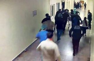 Atlas Çağlayan’ın hastanedeki son görüntüleri...