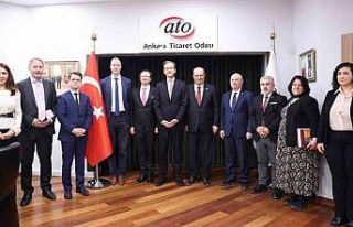 ATO Başkanı Baran: "Belçika, Türkiye’nin...