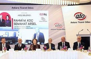 ATO Başkanı Baran: "Koç Holding’in Ankara’mıza...