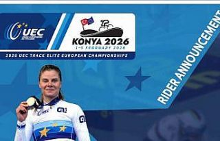 Avrupa pist bisikletinin yıldızları Konya’da...