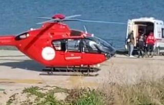 Avşa Adası’nda rahatsızlanan vatandaş ambulans...