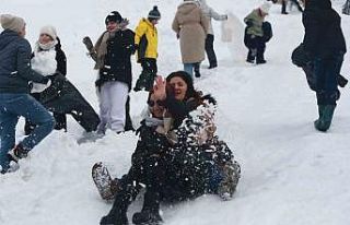 Ayder Yaylası’nda Kardan Adam Kış Festivali coşkusu