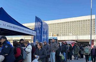 Aydın Büyükşehir Belediyesi’nden Miraç Kandili...