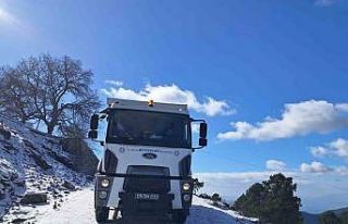 Aydın Büyükşehir Belediyesi’nden Paşa Yaylası’nda...