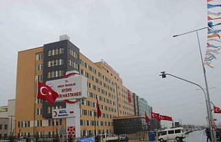 Aydın Şehir Hastanesi, Cumhurbaşkanı Erdoğan’ı...