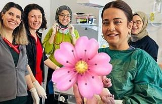 Aydın Şehir Hastanesi’nde ilk bebek dünyaya geldi