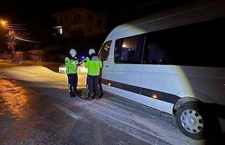 Aydın’da Aralık ayında 29 bin 83 araca işlem...