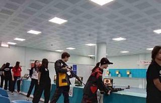 Aydın’da Havalı Silahlar İl Şampiyonası düzenlendi