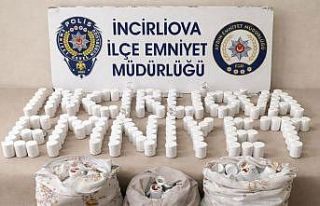 Aydın’da uyuşturucuya geçit yok: 3 gözaltı