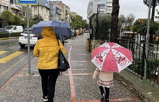 Aydın’da yağışlı hava sürecek