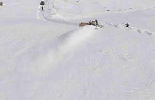 Aydınlar’da kar hayatı felç etti: Valilikten...