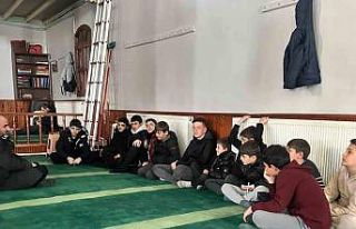 Aydıntepe’de ortaokul öğrencilerine ara dönem...