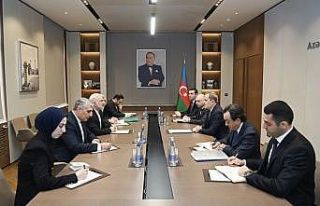 Azerbaycan Dışişleri Bakanı Bayramov, İran Dışişleri...