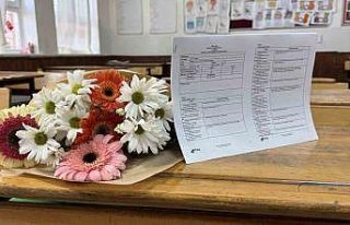 Babaları tarafından öldürülen kardeşlerin karneleri...