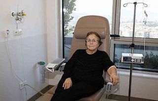 Bahçede düştü, hayatı değişti