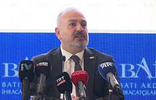 BAİB Başkanı ihracat toplantısında rahatsızlanıp...