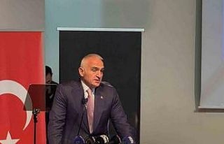 Bakan Ersoy: "Türkiye’de kültür ve turizm...