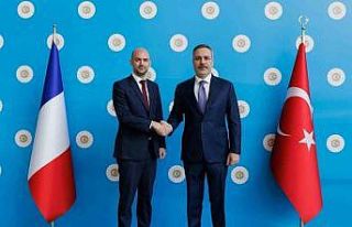 Bakan Fidan, Fransız mevkidaşı Barrot ile görüştü