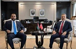 Bakan Fidan, Libya Milli Birlik Hükümeti Savunma...