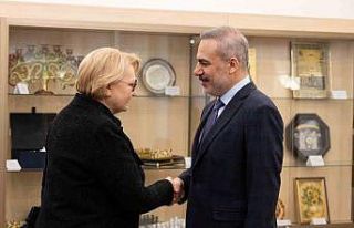 Bakan Fidan, Litvanya Meclis Başkan Yardımcısı...