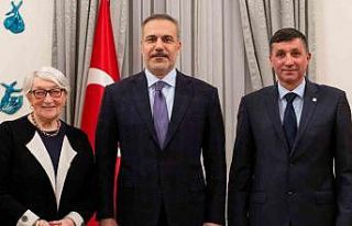 Bakan Fidan, Litvanya’daki Tatar ve Karaim toplumları...