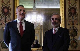 Bakan Fidan, Lizbon’da Büyükelçiler Konferansı’nda...