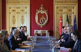 Bakan Fidan, Portekizli mevkidaşı Rangel görüştü